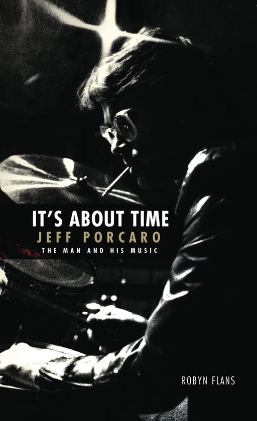 It's About Time Jeff Porcaro - cover