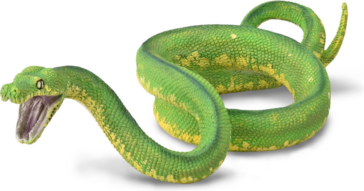 Python Vert De L´arbre L de Collecta en Vert – photo du produit