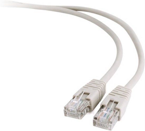 UTP Kabel Cat5e 25 meter grijs