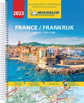 Michelin Atlassen  -   Michelin Atlas Frankrijk 2023