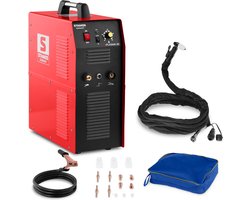 Plasmasnijder - 40 A - 230 V - geïntegreerde luchtcompressor - Stamos Germany