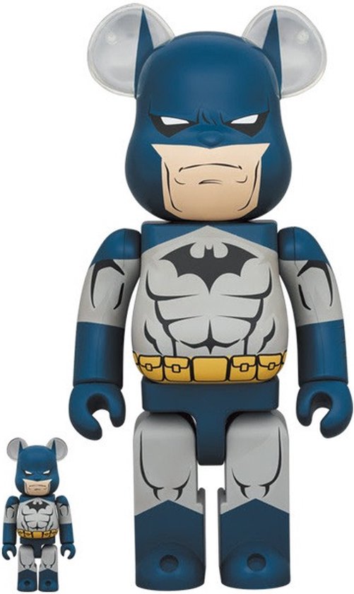 【評価】Bearbrick BATMAN (BATMAN: HUSH Ver.) 100% & 400% ベアブリック バットマン 100% & 400% be@rbrick medicom toy メディコムトイ キューブリック、ベアブリック