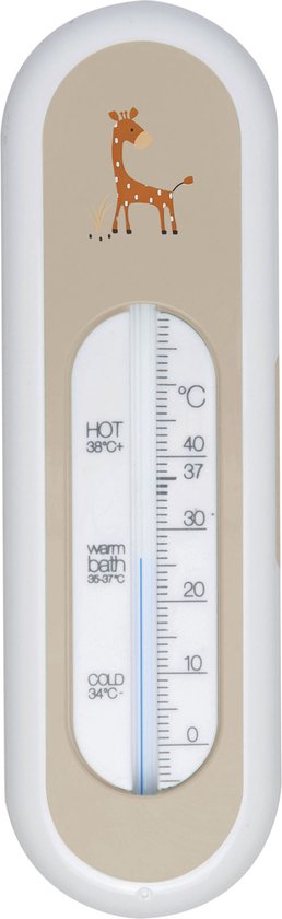 Megalopolis Kast binnenkomst Babybad thermometer - Steppe | bol.com