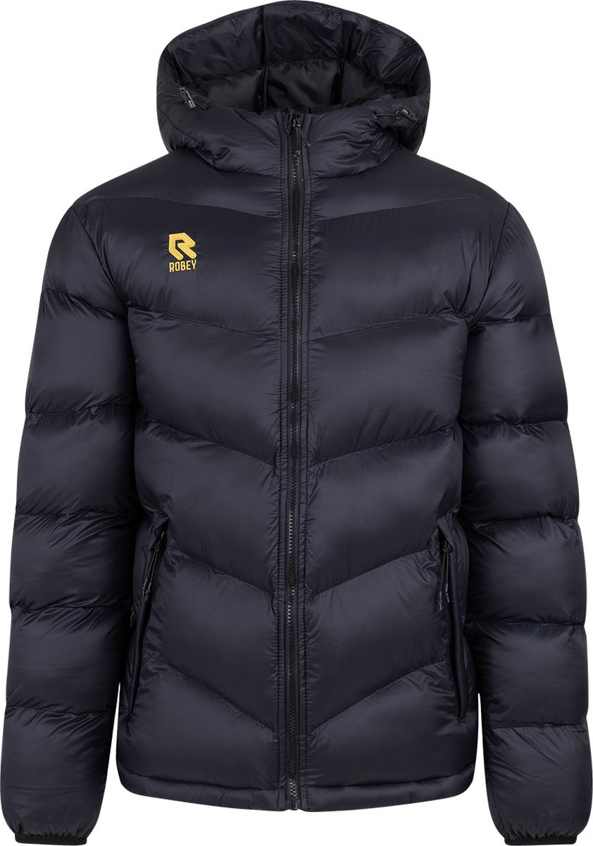 Robey Performance Coachvest Kinderen - Zwart / Goud | Maat: 116