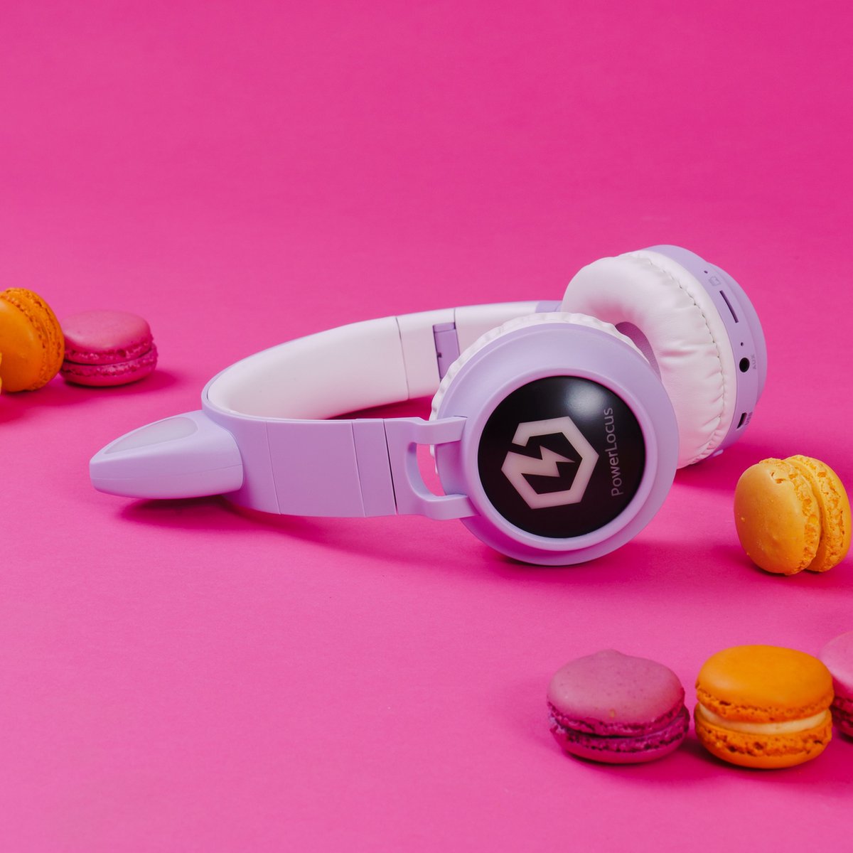 PowerLocus Buddy - Draadloze On-Ear Koptelefoon - 85