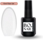 GUAPÀ® Fiber Gel | Fiberglass Nails | BIAB | Builder Gel | Gellak | Diamond White 15 ml
