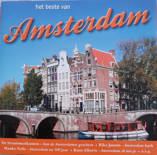 Omslag van Het Beste Van Amsterdam (CD)