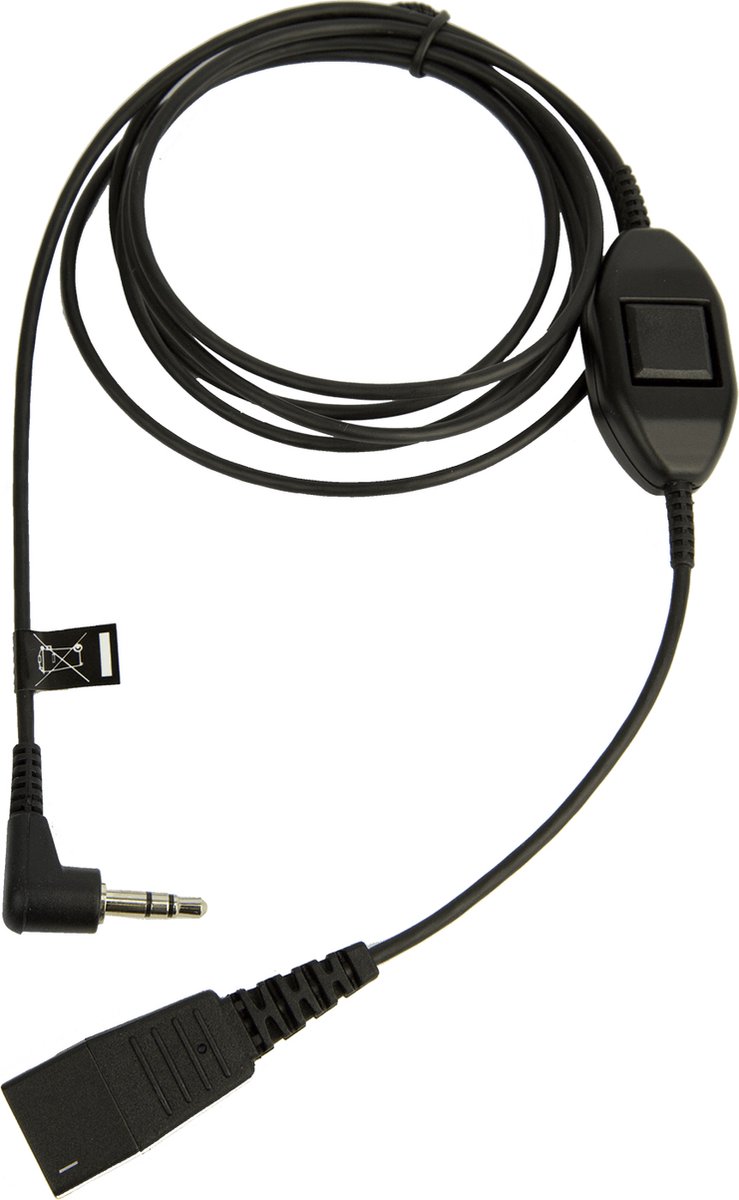 Jabra QD-3,5mm jack for Alcatel IP touch
