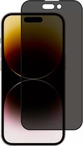 Full Cover Privacy Screenprotector Geschikt Voor iPhone 14 Pro Max - Volledige Beschermglas - PREMIUM Tempered Glass - 1 stuk