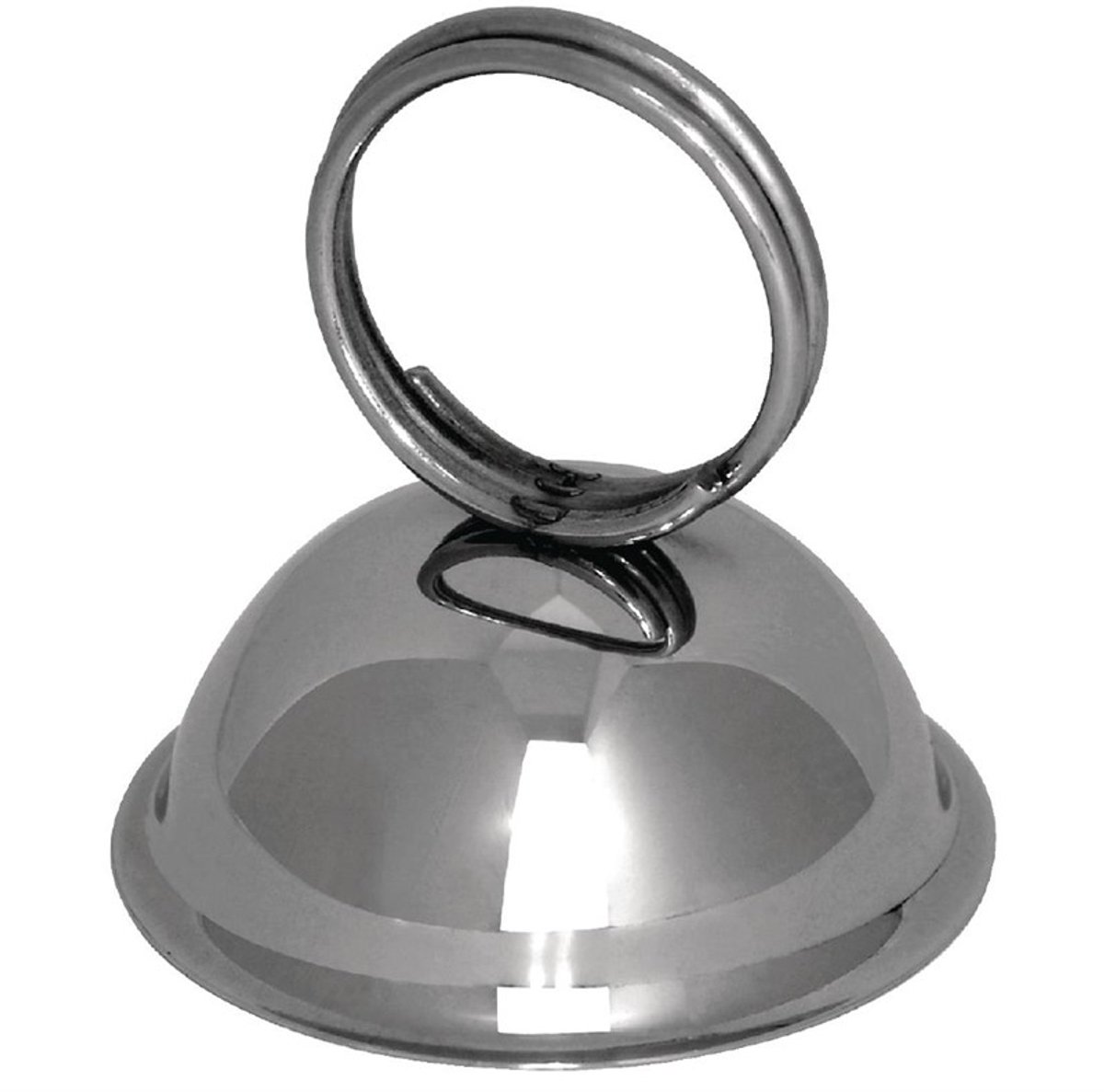 Olympia RVS menukaarthouder ring