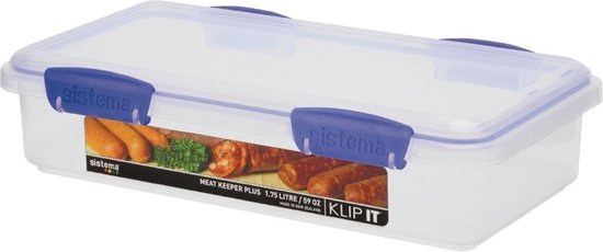 Sistema Klip it Fine Food Storage Box Plus - 1,75 l