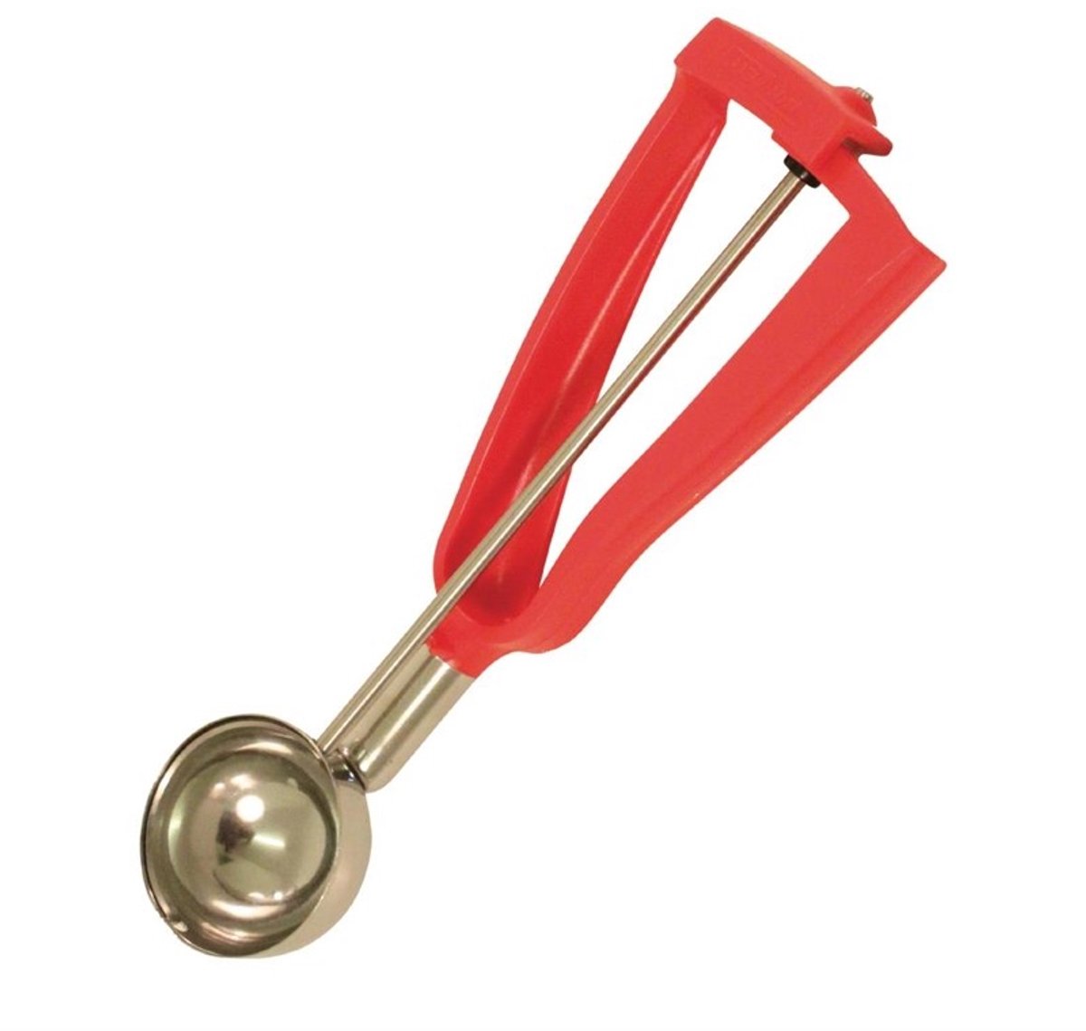Bonzer Litegrip portioneerlepel rood maat 24