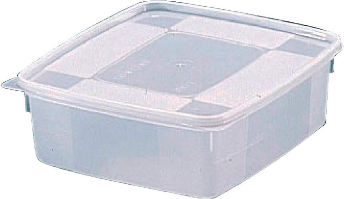 Bourgeat Modulus lichte uitvoering GN1/6 voeselcontainer 60mm