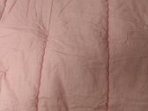 Plum Plum Babygoods - Speelkleed - Dekbed - Donsdeken - streepje roze - 95x 130 cm