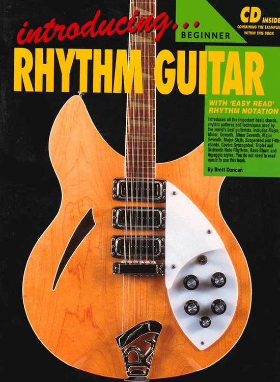 Présentation de la guitare rythmique, Stephan Carter | 9781875726011 |  Livres | bol.com