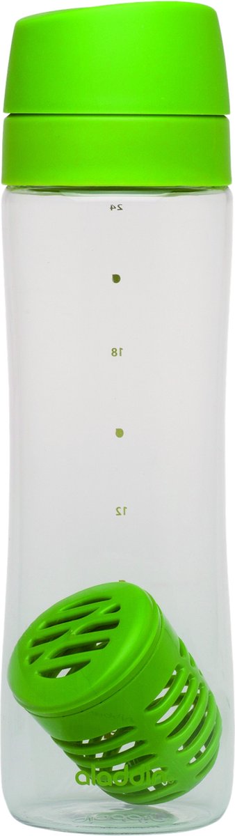 Waterfles Infuse To Go - 070 liter - groen