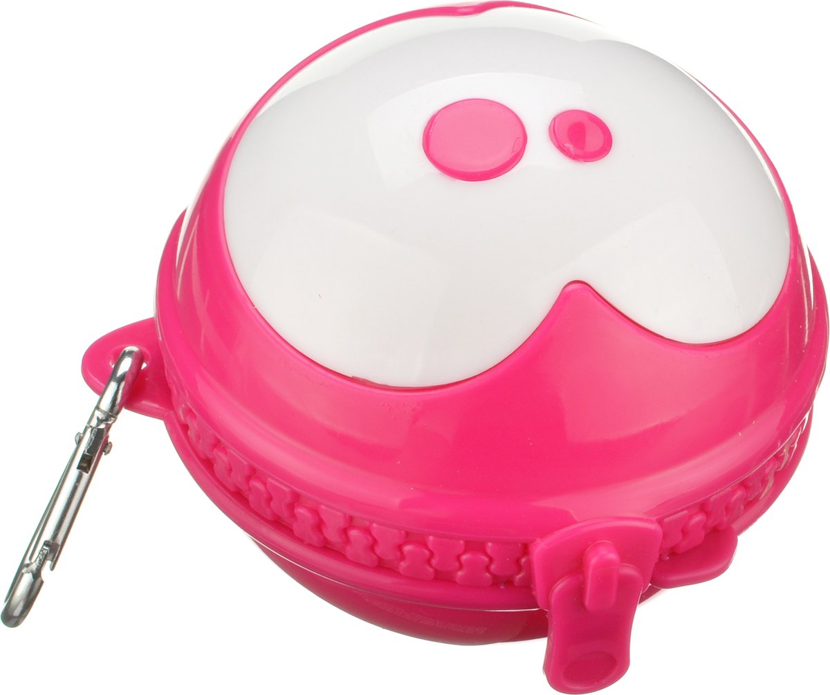 Fruitfriends Appelhouder - Kunststof - Voor Kinderen - Hot Pink - Roze
