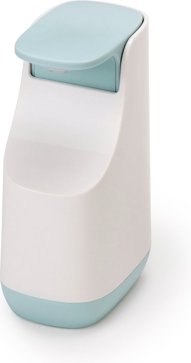 Joseph Joseph Badkamer Slim Zeepdispenser - 350 ml - Creme/licht blauw