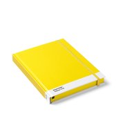 Copenhagen Design - Notitieboek Groot - Yellow 012 - Papier - Geel