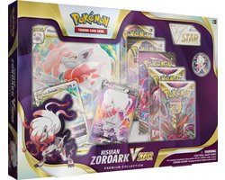 Pokemon hisuian zoroark vstar premium collection