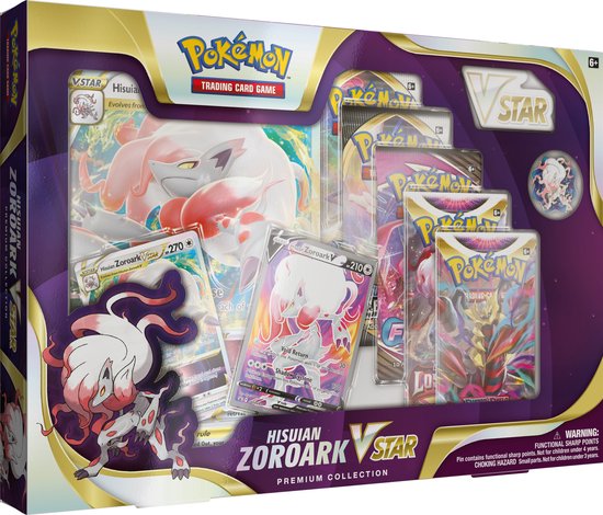 Pokémon Hisuian Zoroark VSTAR Premium Collection - Pokémon Kaarten | Games  | bol