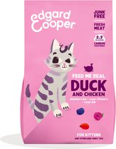 Edgard & Cooper Kattenvoer Brokjes - Graanvrij - 2kg