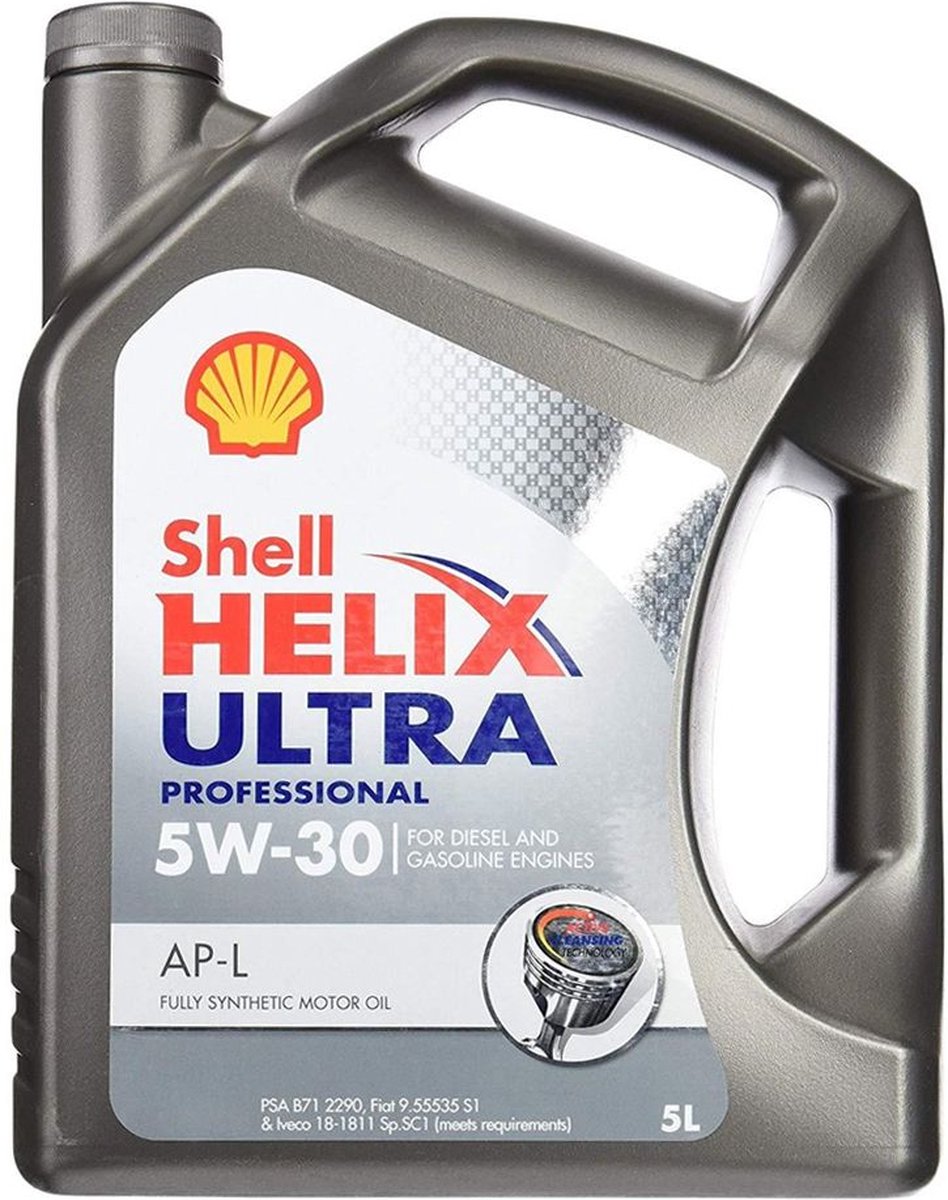 Shell Helix Ultra Professional AP-L 5W30 C2 - 5L Peugeot Citroën