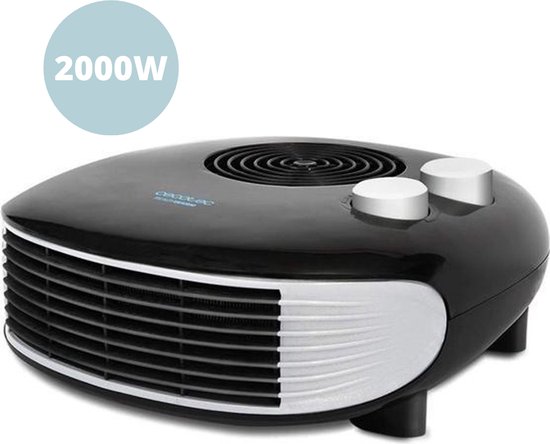 Draagbare ventilatorkachel Cecotec Ready Warm 9650 Force Horizon 2000W Zwart