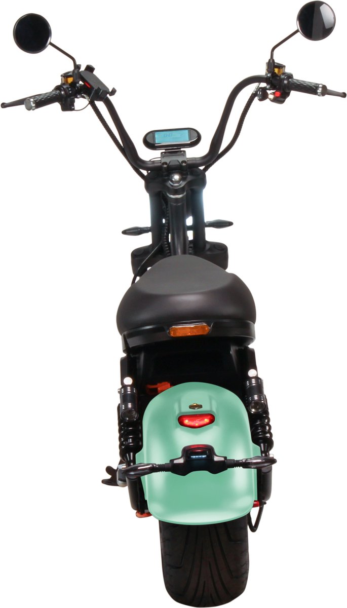 Smart Wheelz, EChopper, EScooter, Elektrische Scooter, Mint Green bol