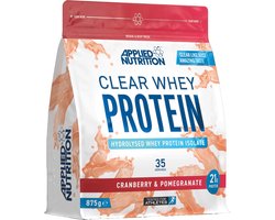 Applied Nutrition Applied Nutrition Clear Whey (Cranberry/Pomegranate - 875 gram) - Whey Protein - Eiwitpoeder - Eiwitshake