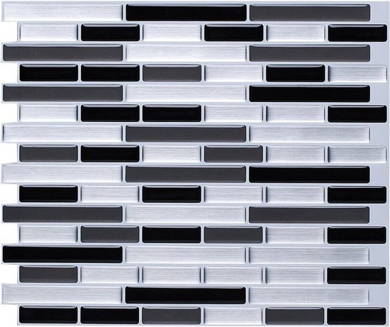 Pel-en-plak PVC Tegels Keuken Badkamer Commomy Lichtgroene 3D Zelfklevende Wandtegels Voor De Keuken, Vierkante 3D- Plaktegels, Pel-en-plak Tegelstickers, Pvc Voor De Badkamer, Slaapkamer Anti-spat Wand Decoratie