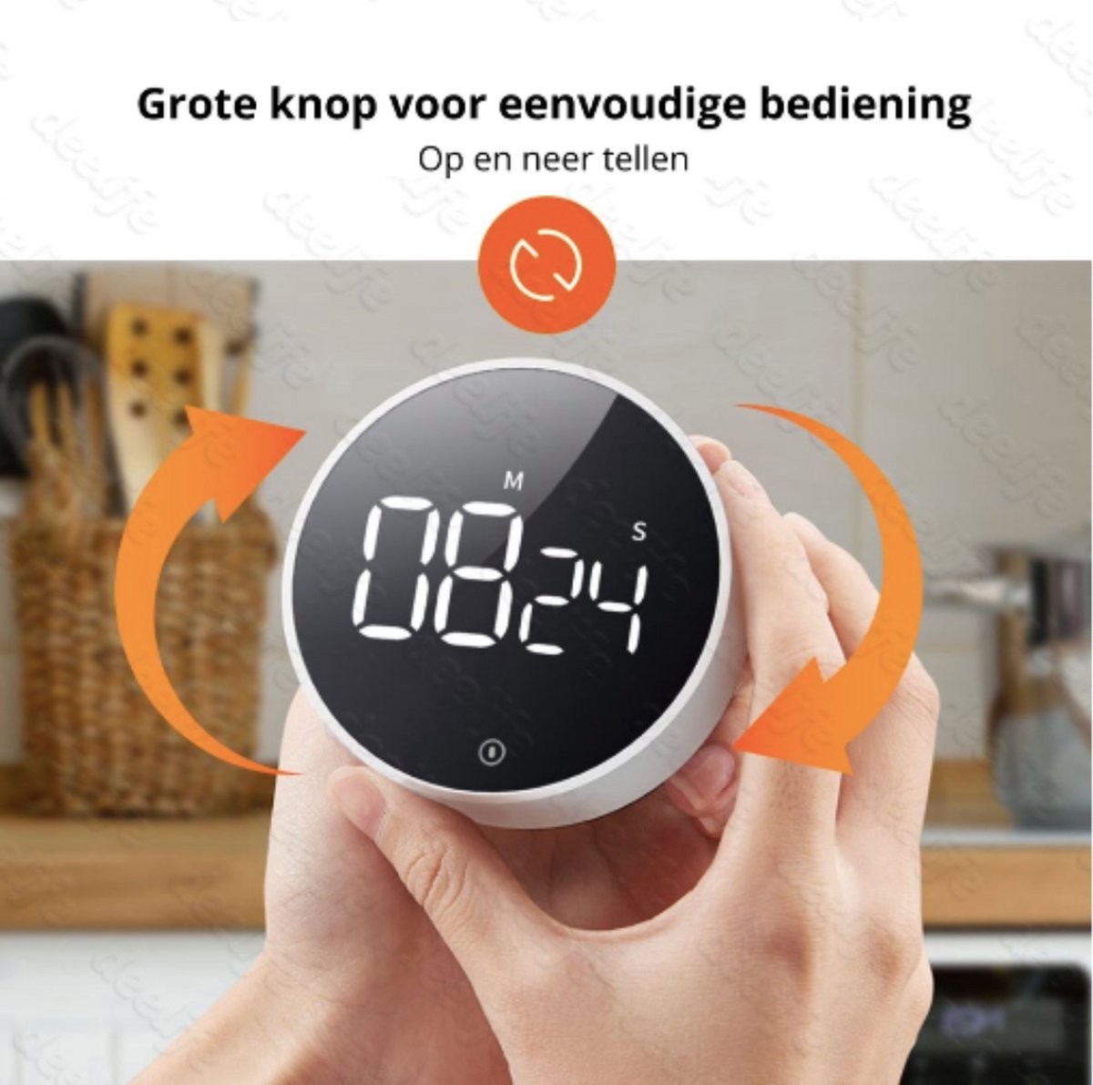 Bolture Douchetimer Douchewekker Douche Zandloper Douchetimer 5