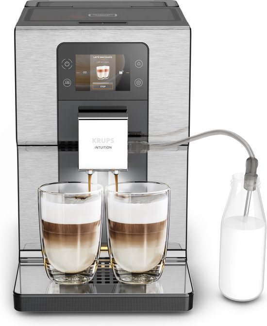 Krups Intuition Experience EA876D - Volautomatische espressomachine aanbieding