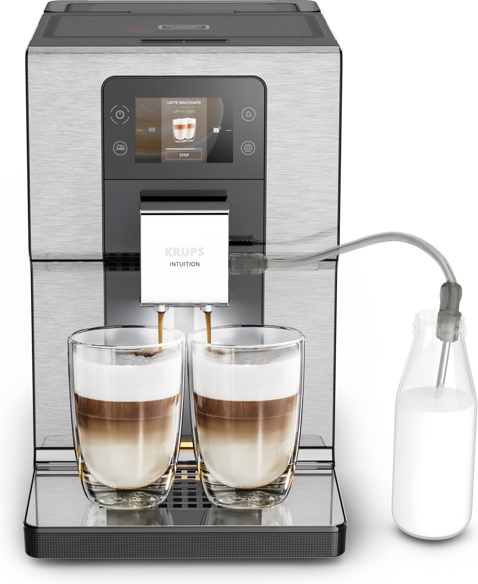 Assortiment Machine à café Krups Intuition Essential - Comptoirs
