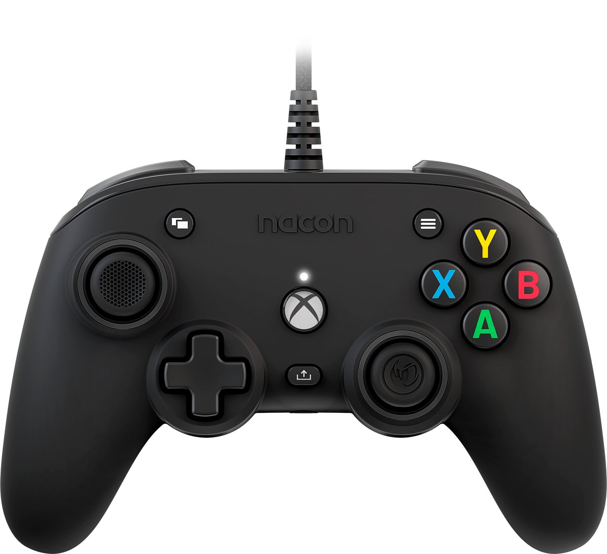 Nacon Pro Compact Official Bedrade Controller - Xbox Series X|S - Zwart thumbnail 3