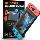 Screenprotector geschikt voor Nintendo SwitchLite - Geen beschermglas - Screenprotector - Screenprotector Folie voor de Nintendo SwitchLite - Transparant - TPU - Screenkeepers