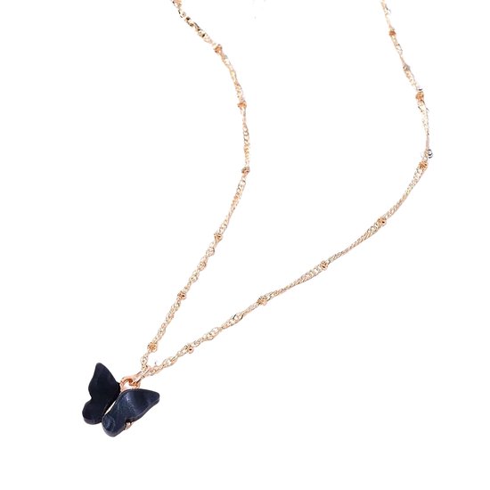 8 mm Zwarte Schakel Ketting | Op voorraad | Lucleon 8 mm Zwarte Schakel Ketting | Op voorraad | Lucleon