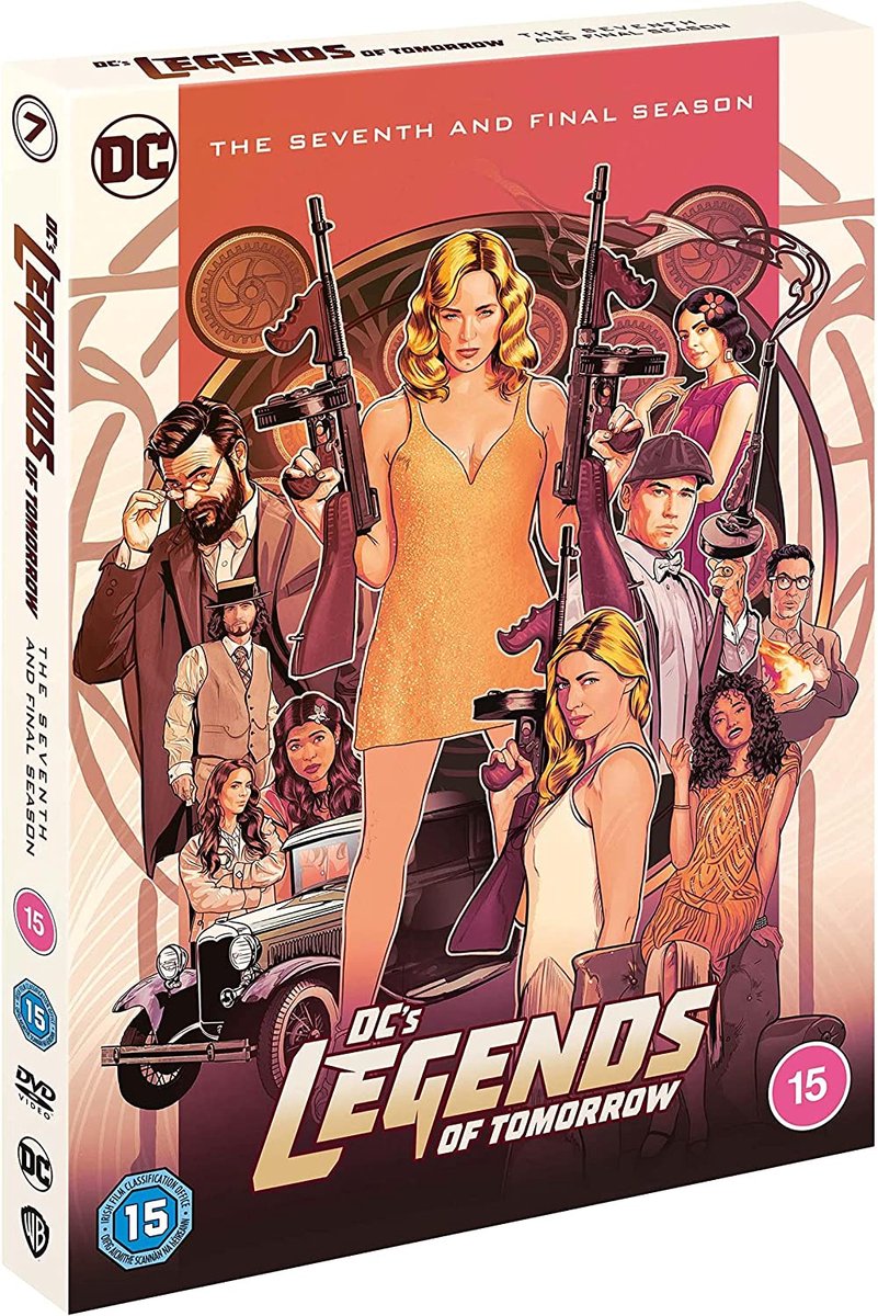 Dc's Legends Of Tomorrow: The Seventh And Final Season (DVD) - 