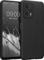 kwmobile telefoonhoesje geschikt voor Xiaomi Poco X4 GT - Hoesje voor smartphone - Precisie camera uitsnede - TPU back cover in zwart