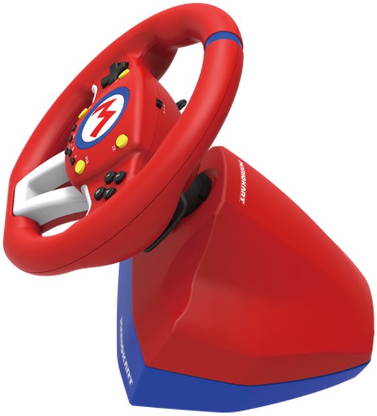 Hori Mario Kart Racestuur Pro Mini - Officieel Gelicenseerd - Nintendo Switch van Merkloos — afbeelding 4