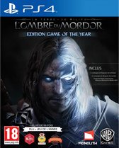 Middle Earth: Shadow Of Mordor - Game Of The Year Edition - PS4