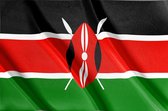 Vlag Kenia | Keniaanse Vlag |  Alle Afrikaanse vlaggen | 52 soorten vlaggen | 150x100cm