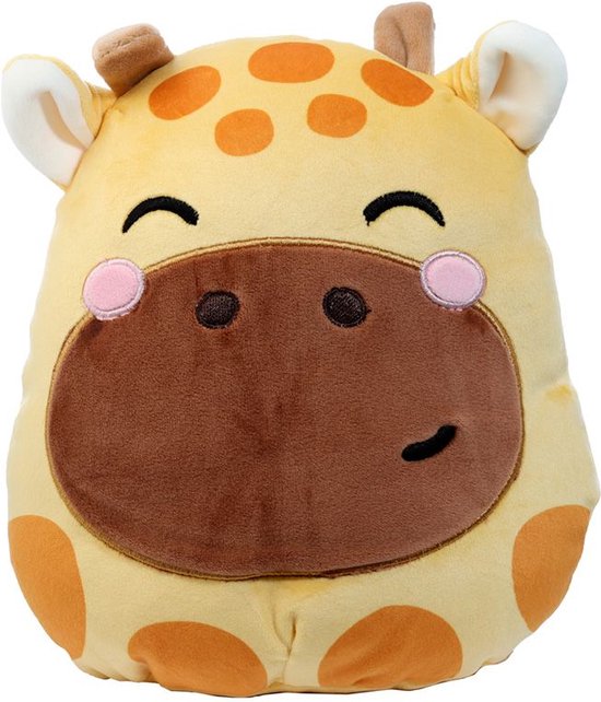 Pluche Knuffel - Squidglys Raffi de Giraffe Adoramals - 26x21x21cm