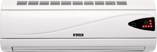 NOVEEN - Aircooler met LED Display - Luchtkoeler en elektrische verwarming -...