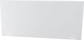 Quality Heating EcoSlim WiFi Elektrische kachel - Wit - 1000 Watt - Wandverwarming - Convector - Energiezuinig - Volledig Instelbaar - Paneelverwarming - Badkamerverwarming