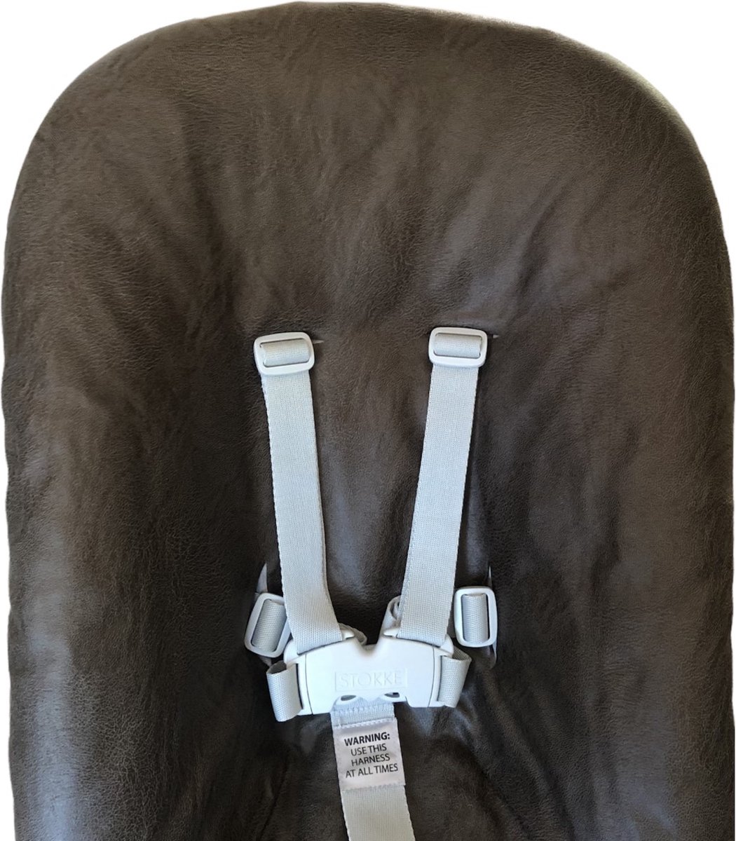 #45 Newborn hoes, Donker bruin suede look, Stokke Tripp Trapp | bol.com