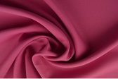 15 meter texture stof - Roze - 100% polyester