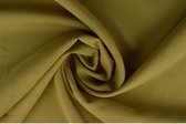 15 meter texture stof - Donker beige - 100% polyester