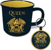 Queen Logo - Set cadeau feu de camp