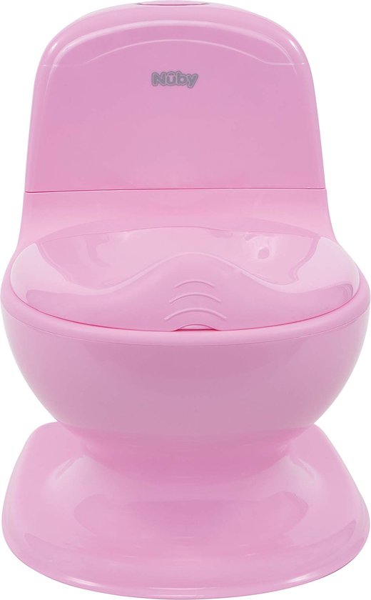 Vasino N&ucirc;by My Real Potty - Con Suono Scarico Realistico, Vanit&agrave; Salviette, Base Antiscivolo